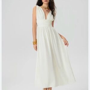Cider Ivory Maxi Dress